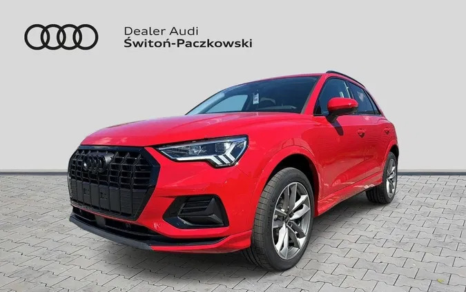 audi q3 Audi Q3 cena 202500 przebieg: 22, rok produkcji 2024 z Augustów